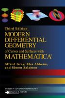 Modern Differential Geometry of Curves and Surfaces with Mathematica, Third Edition (Studies in Advanced Mathematics) 1584884487 Book Cover