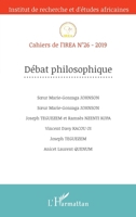 Débat Philosophique (Cahiers de l'Irea) (French Edition) 2343170819 Book Cover