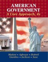 American Government: A Core Approach 0155131591 Book Cover