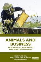 Animals and Business: An Interspecies Approach to Responsible Management 1032955651 Book Cover