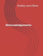 Acknowledgements B09Y9BQK31 Book Cover