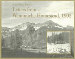 Letters from a Weminuche Homestead 1902 0972766405 Book Cover