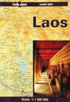 Lonely Planet Travel Atlas: Laos 0864423756 Book Cover
