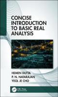 Concise Introduction to Basic Real Analysis 0367779285 Book Cover