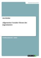 Allgemeiner Sozialer Dienst des Jugendamtes 3656507716 Book Cover