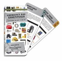 Emergency Bag Essentials (Swatchbook): Everything You Need to Bug Out 0770435165 Book Cover