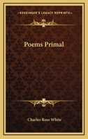 Poems Primal 1141001659 Book Cover