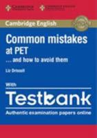 Common Mistakes at PET… and How to Avoid Them Paperback with Testbank 1316635872 Book Cover