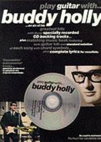 Play Guitar with Buddy Holly-Guitar Tab-Music book with Cd backing tracks 0711965315 Book Cover