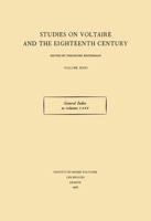 General Index to Volumes I-XXX 0729406873 Book Cover