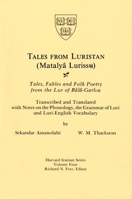 Tales from Luristan (Harvard Iranian Series) 0674867807 Book Cover