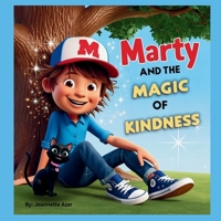 Marty and the Magic of Kindness B0F9GTD47C Book Cover