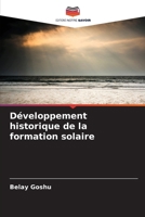 Développement historique de la formation solaire (French Edition) 6209037186 Book Cover