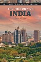 The History of India (The Greenwood Histories of the Modern Nations) 0313314594 Book Cover