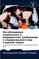Несоблюдение социальных и медицинских требований к содержащимся под стражей лицам: в центральной тюрьме Букаву в провинции Южное Киву 6203324264 Book Cover