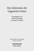 Das Geheimnis Der Gegenwart Gottes: Zur Schechina-Vorstellung in Judentum Und Christentum 316152991X Book Cover