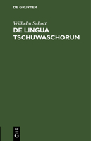 De lingua Tschuwaschorum 3112663551 Book Cover