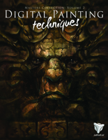 Digital Painting Techniques: Volume 2: Practical Techniques of Digital Art Masters 0955153018 Book Cover