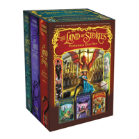 The Land of Stories Paperback Gift Set 0316561649 Book Cover