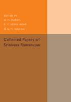 Collected Papers of Srinivasa Ramanujan (AMS/Chelsea Publication) 1107536510 Book Cover