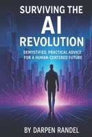 Surviving the AI Revolution: Demystified, Practical Advice for a Human-Centered Future B0FJ8VFKMJ Book Cover