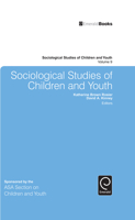 Sociological Studies of Children and Youth (Sociological Studies of Children and Youth) 178441316X Book Cover