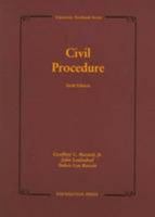 Civil Procedure 1609300246 Book Cover