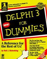 Delphi 3 for Dummies 0764501798 Book Cover