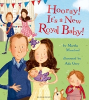 Hooray! It's a New Royal Baby! (Royal Baby 3) 1408865718 Book Cover