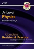 New A-Level Physics for 2018: AQA Year 1 & 2 Complete Revision & Practice with Online Edition 1789080320 Book Cover