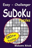 Easy - Challenger Sudoku Puzzles 1495953432 Book Cover