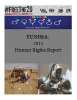Tunisia: 2015 Human Rights Report 1536992674 Book Cover