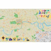 London Music Map 1527203808 Book Cover