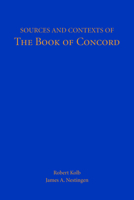 Sources and Contexts of the Book of Concord 0800632907 Book Cover