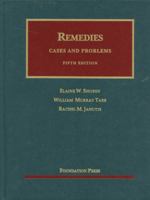 Remedies, Cases and Problems (University Casebook) 1599413531 Book Cover