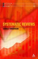 Systematic Reviews 0826465803 Book Cover