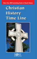 Christian History Time Line Pamphlet (2,000 Years Of Christian History At A Glance!) 0965508293 Book Cover