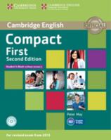 Compact First Student's Book without Answers with CD-ROM 2nd Edition B01EQ63WLM Book Cover