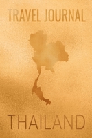 Travel Journal Thailand: Blank Lined Travel Journal. Pretty Lined Notebook & Diary For Writing And Note Taking For Travelers.(120 Blank Lined Pages - 6x9 Inches) 1673065902 Book Cover