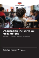 L'éducation inclusive au Mozambique 6209462626 Book Cover