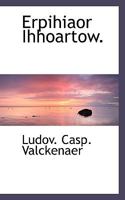 Erpihiaor Ihhoartow. 0530984725 Book Cover