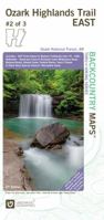 Ozark Highlands Trail EAST (2019) 0998280763 Book Cover