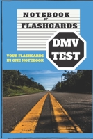 Notebook of Flashcards- DMV Test: Your Flashcards in One Notebook 169504245X Book Cover