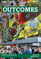 Outcomes Upper Intermediate with Access Code and Class DVD 1305093380 Book Cover
