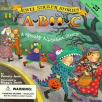 A-Boo-C (Jewel Sticker Stories) (Jewel Sticker Stories) 0448417413 Book Cover