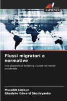 Flussi migratori e normative 6209301940 Book Cover