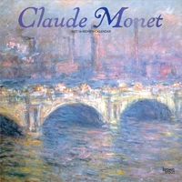 Claude Monet 2027 12 X 24 Inch (Hanging) Monthly Square Wall Calendar Foil Stamped Cover Plastic-Free B0GH93ZXWH Book Cover