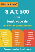 S.A.T. 500 of the best words 0975099868 Book Cover