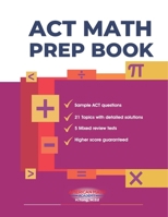 ACT Math Prep Book B0CS6RGWG8 Book Cover