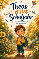 Theos erstes Schuljahr: 15 herzerwärmende Geschichten für Jungen in der 1. Klasse über Mut, Freundschaft, Selbstvertrauen und spannende Abenteuer zum Schulanfang (German Edition) B0HDD55Z8W Book Cover